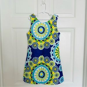 Rare Editions Girls Size 10 Sleeveless Floral Dress